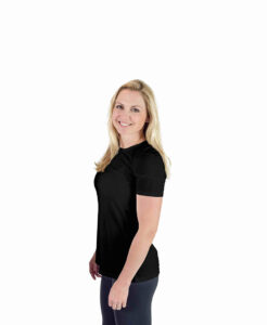 Swedish Posture Reminder T-Shirt woman
