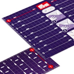 Prym stryklinjal i 2 pack