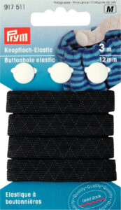 Knapphålsresår med knappar
