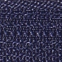 Blixtlås - marinblå 058